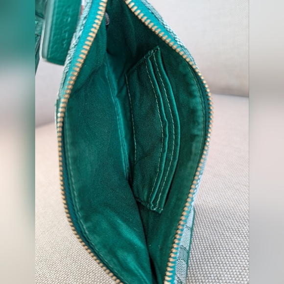 Coach Small wristlet in signature jacquard - Picture 5 of 6